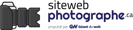 Conception web pour Photographes - Géant du web